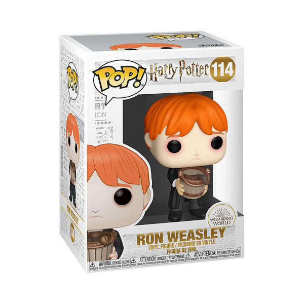 Funko POP! Harry Potter: Ron Weasley with Slugs